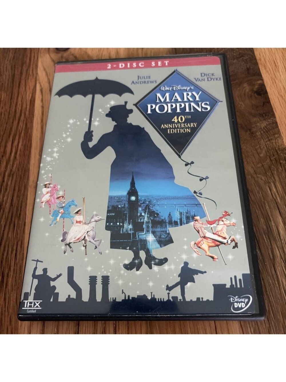 Mary Poppins (DVD, 1964) Tested Working Julie Andrew’s